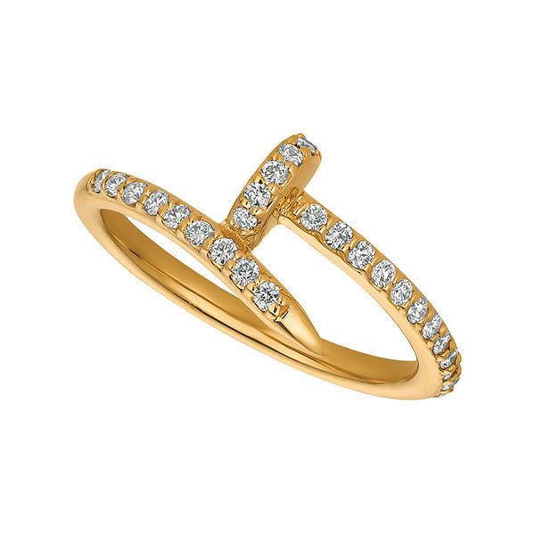 "VULETTI NAIL" RING